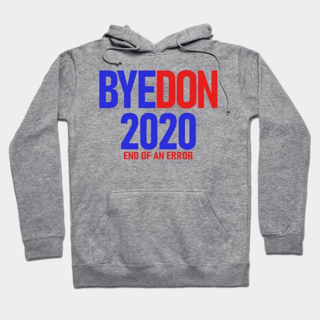 Byedon 2020 Hoodie by Etopix